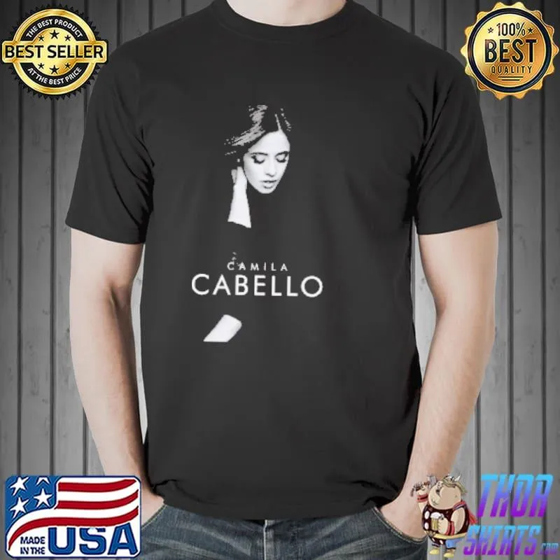 Camila cabello gift birthday classic shirt