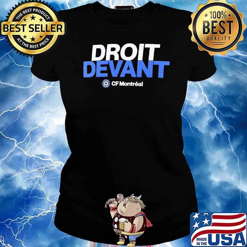 Cf montreal droit devant classic s Ladies tee