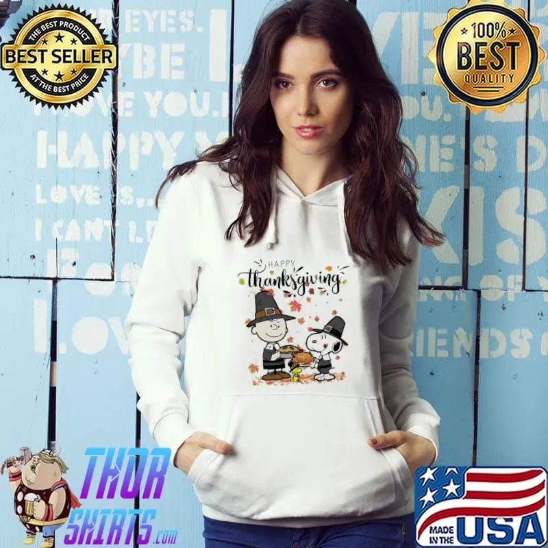 Charlie brown thanksgiving happy thanksgiving holiday s Hoodie