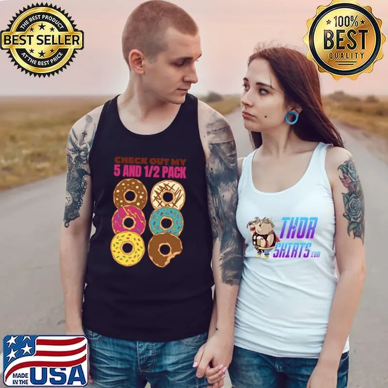 Check out my 5 and pack six pack donuts T-Shirt Tank Top