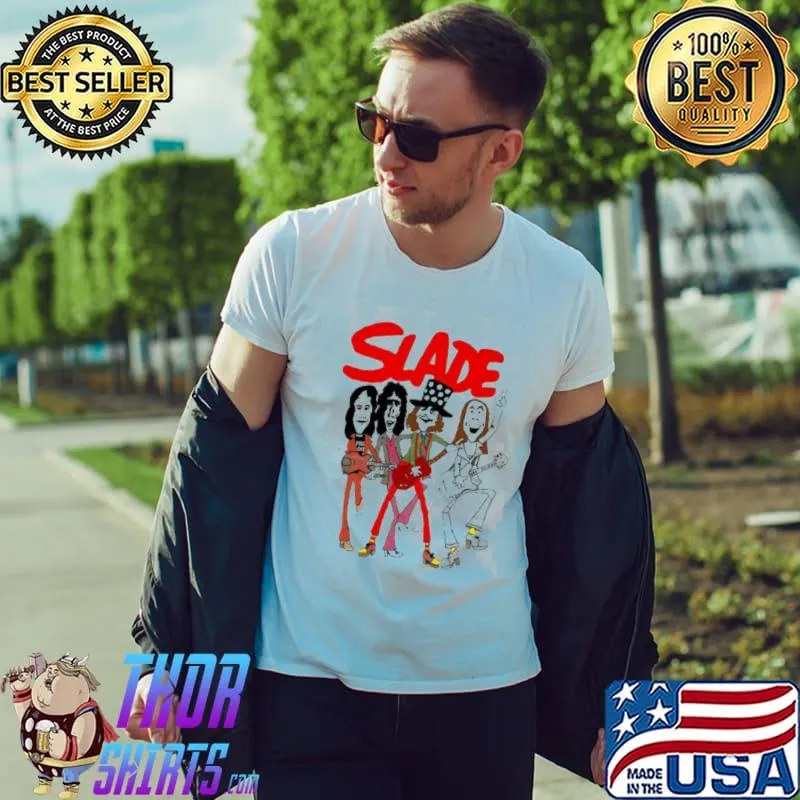 ChibI funny all squad slade the slade shirt