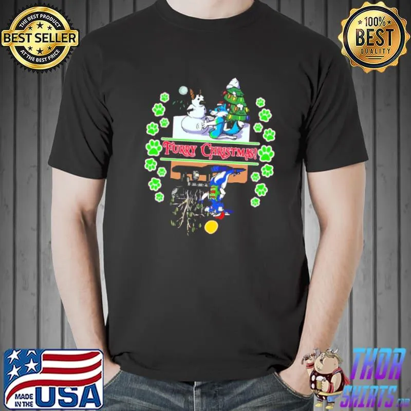 Christmas w stormI and pocarI animated art shirt