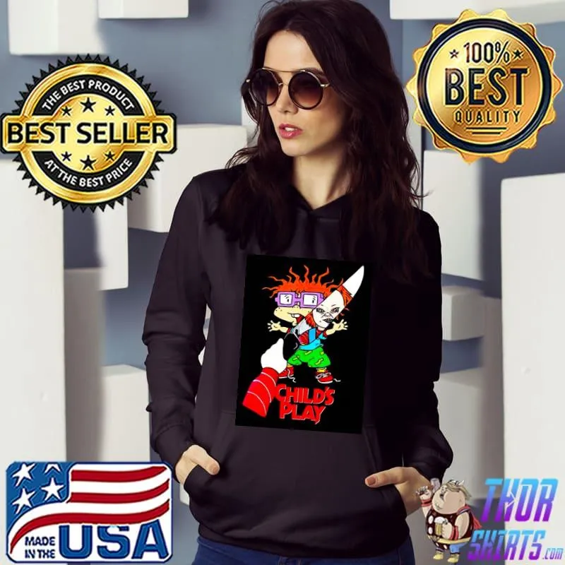 Chucky child's play halloween s Hoodie
