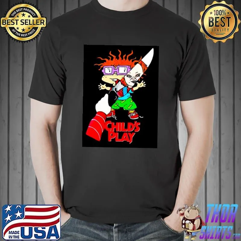 Chucky child's play halloween shirt