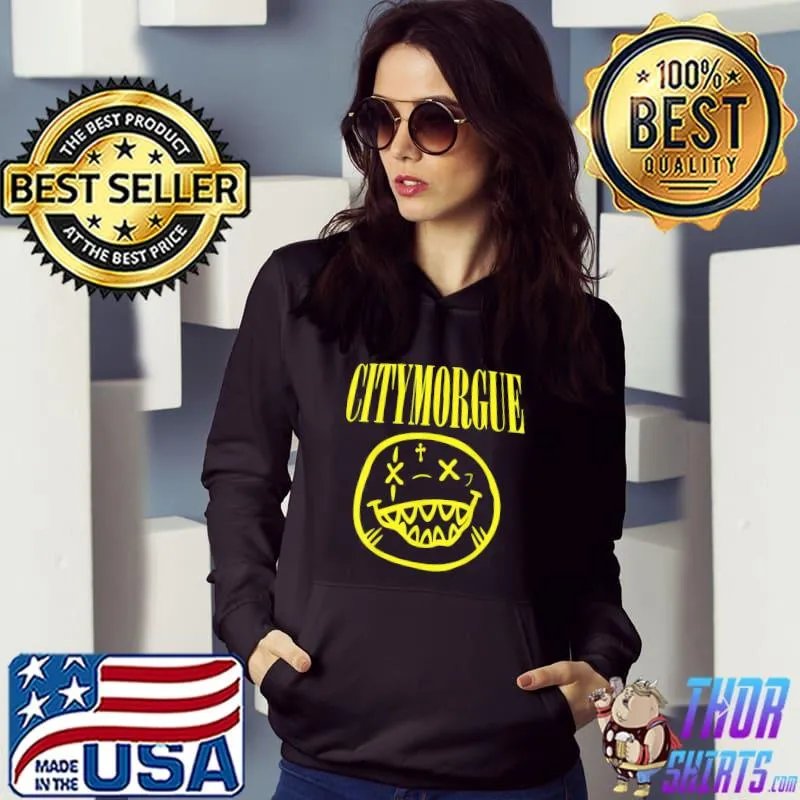 City morgue classic s Hoodie