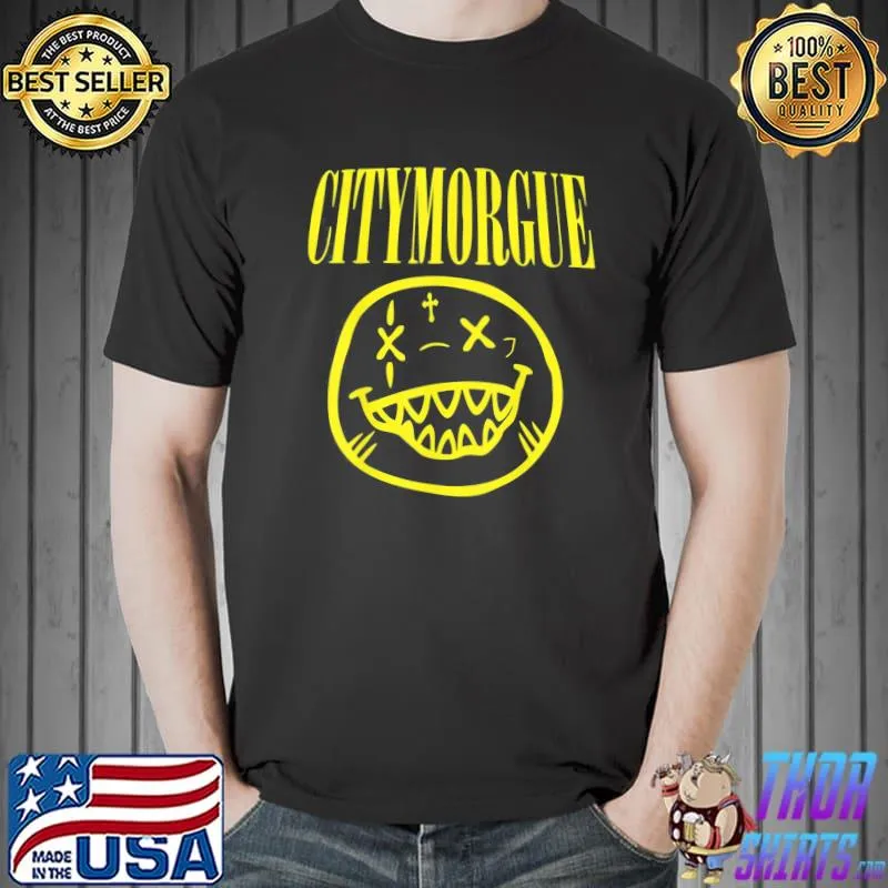 City morgue classic shirt