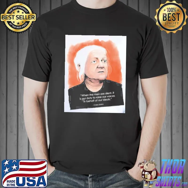 Clara zetkin german political classic shirt