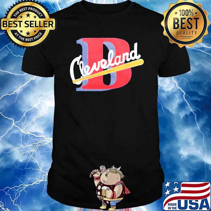 Cleveland buckeyes logo classci shirt