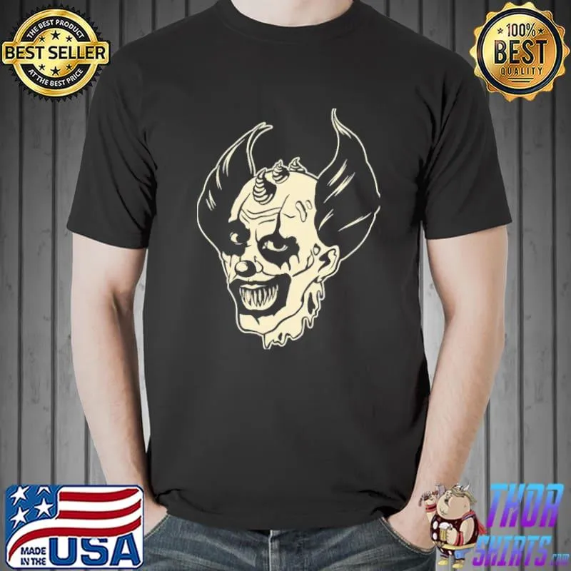 Clown terrifier halloween terrifier 2 for you shirt