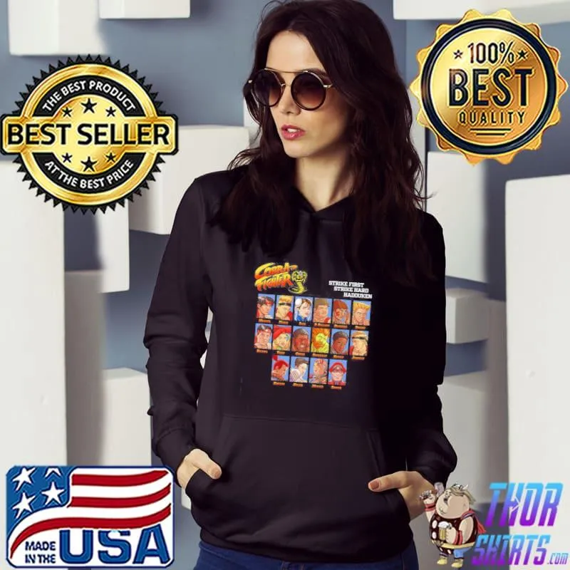 Cobra fighter street fighter Cobra kaI mashup s Hoodie