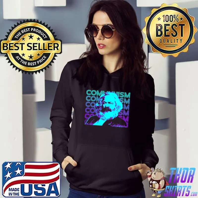 Communism karl marx marxism communist socialism socialist german political s Hoodie