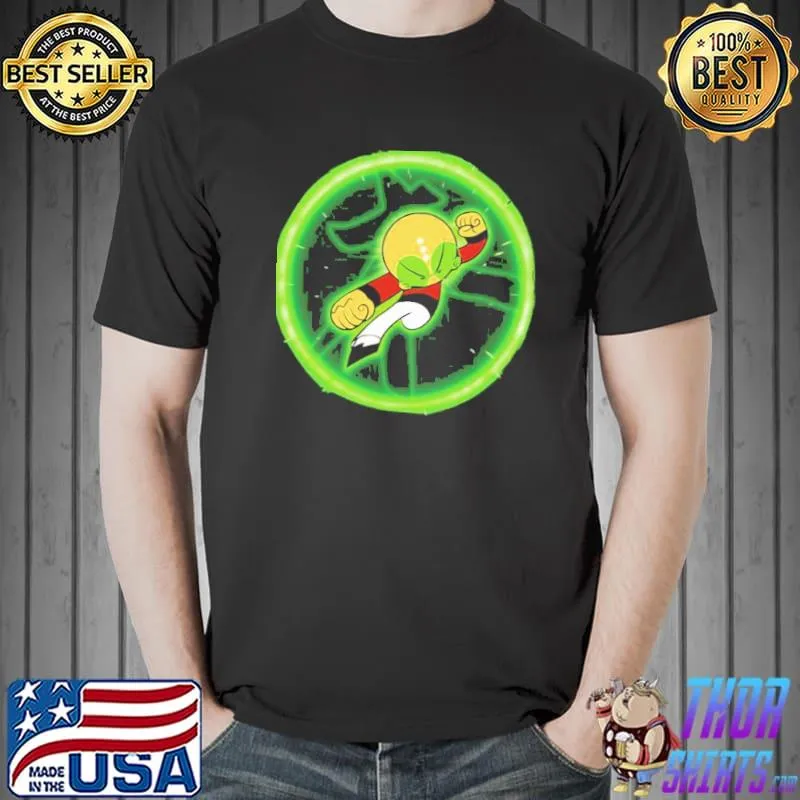 Cool art xiaolin showdown omI classic shirt