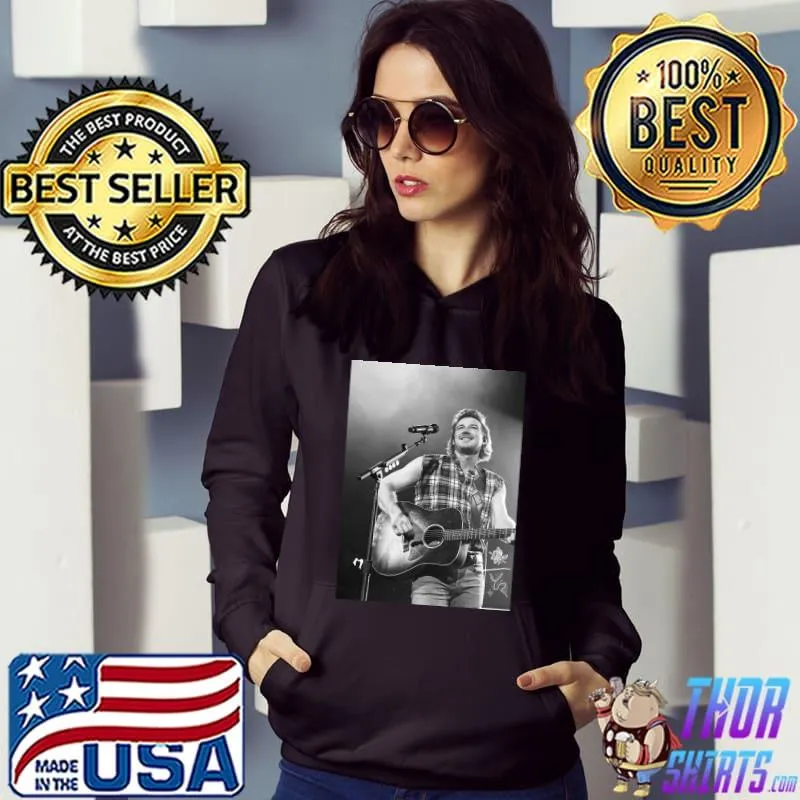 Cool Bw Morgan Concert Classic T-Shirt Hoodie