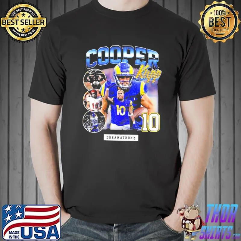 Cooper kupp 10 rams house los angeles rams classic shirt