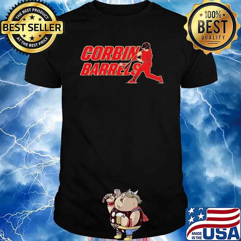Corbin carroll corbin barrels sport shirt