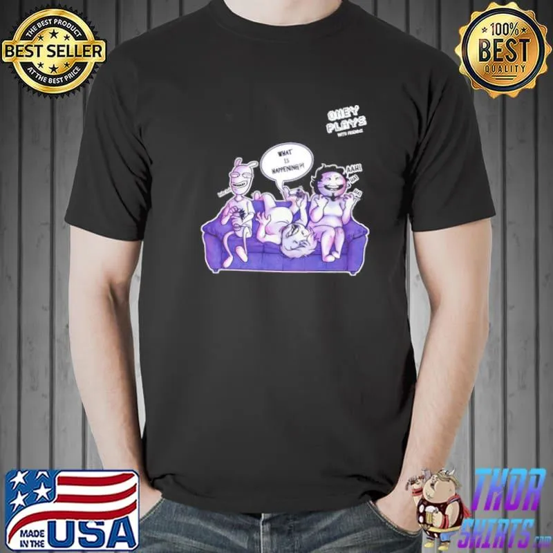 Couch boys oneyplays shirt