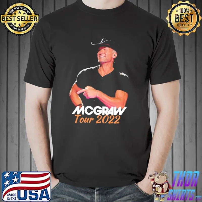 Country music tim mcgraw 2022 classic shirt