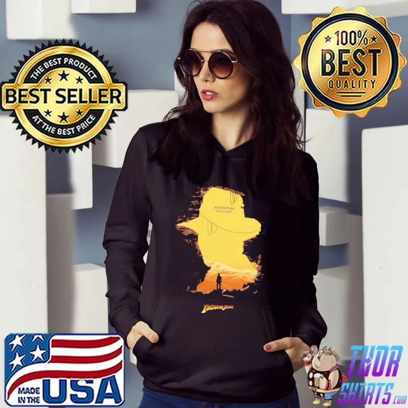 Cowboy action heroes Indiana jones harrison ford s Hoodie