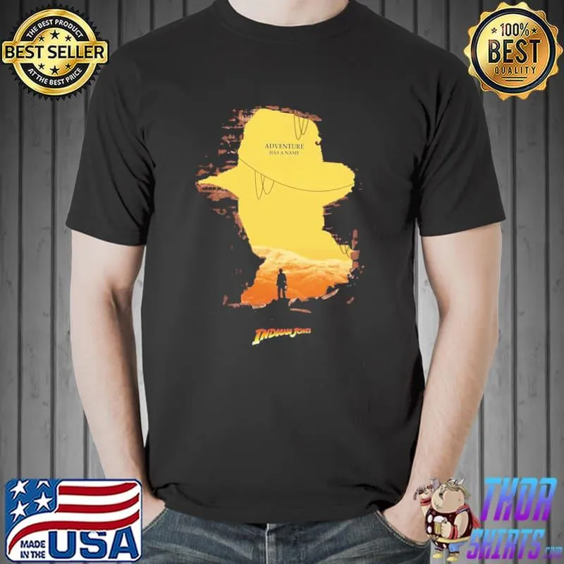 Cowboy action heroes Indiana jones harrison ford shirt