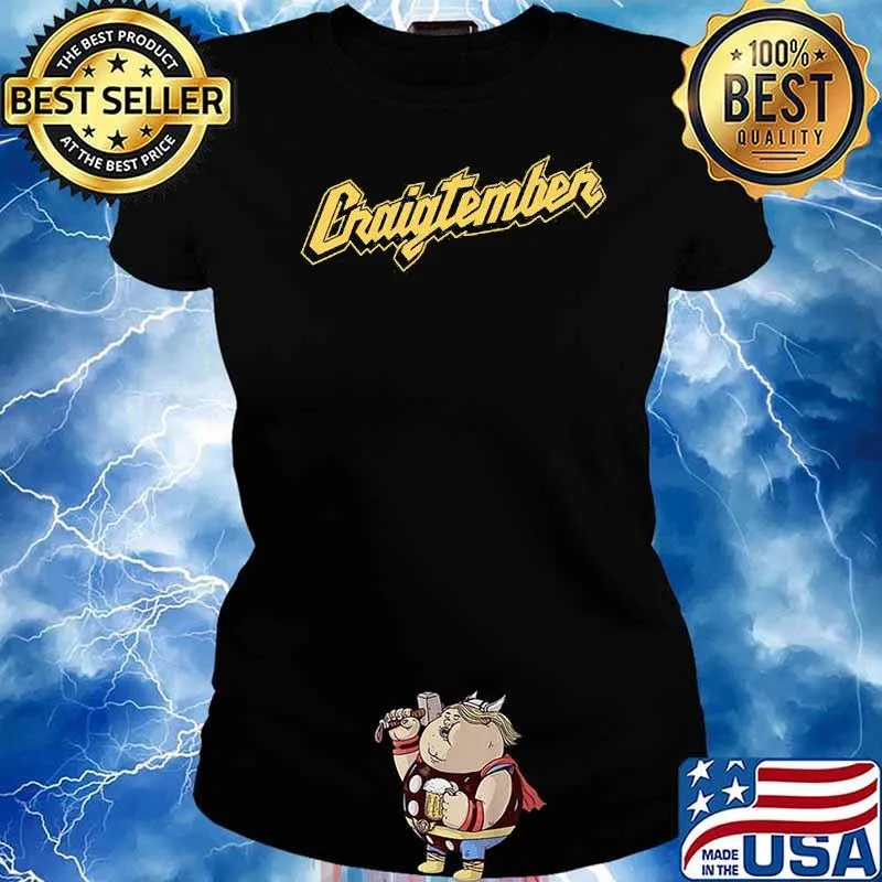 Craig counsell craigtember s Ladies tee