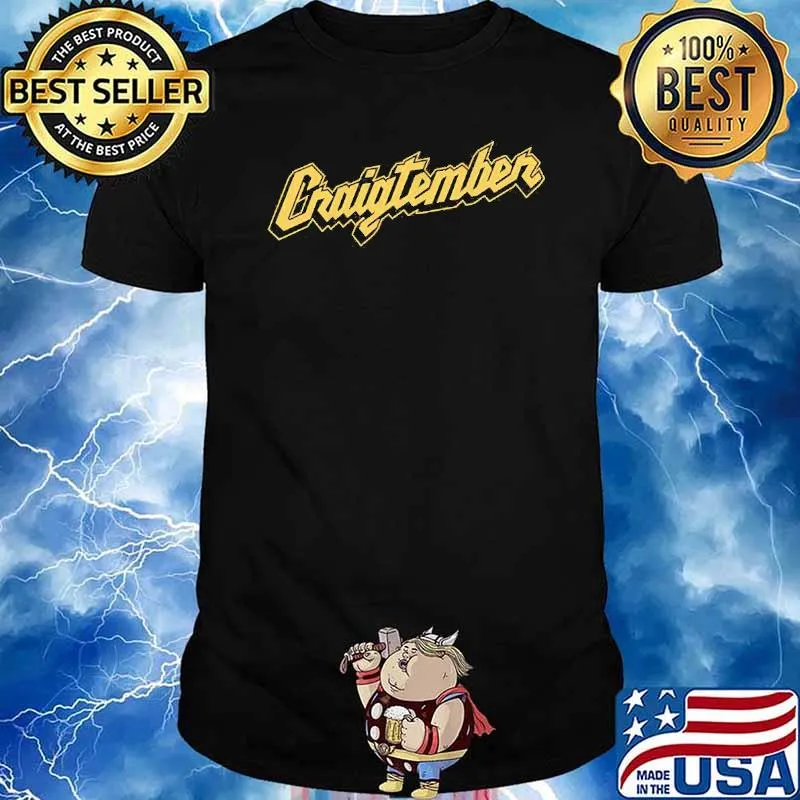 Craig counsell craigtember shirt