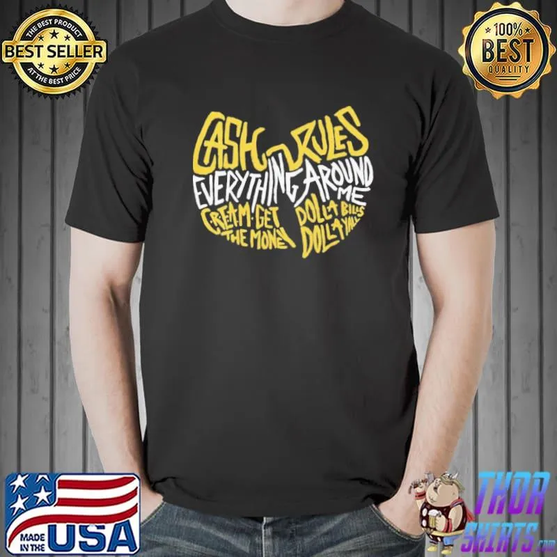 Cream lyrics logo mashup style classic shirt