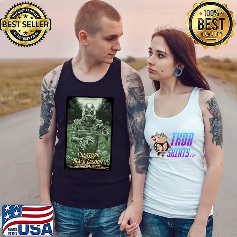 Creature from the Black Lagoon Poster Shirt Tank Top