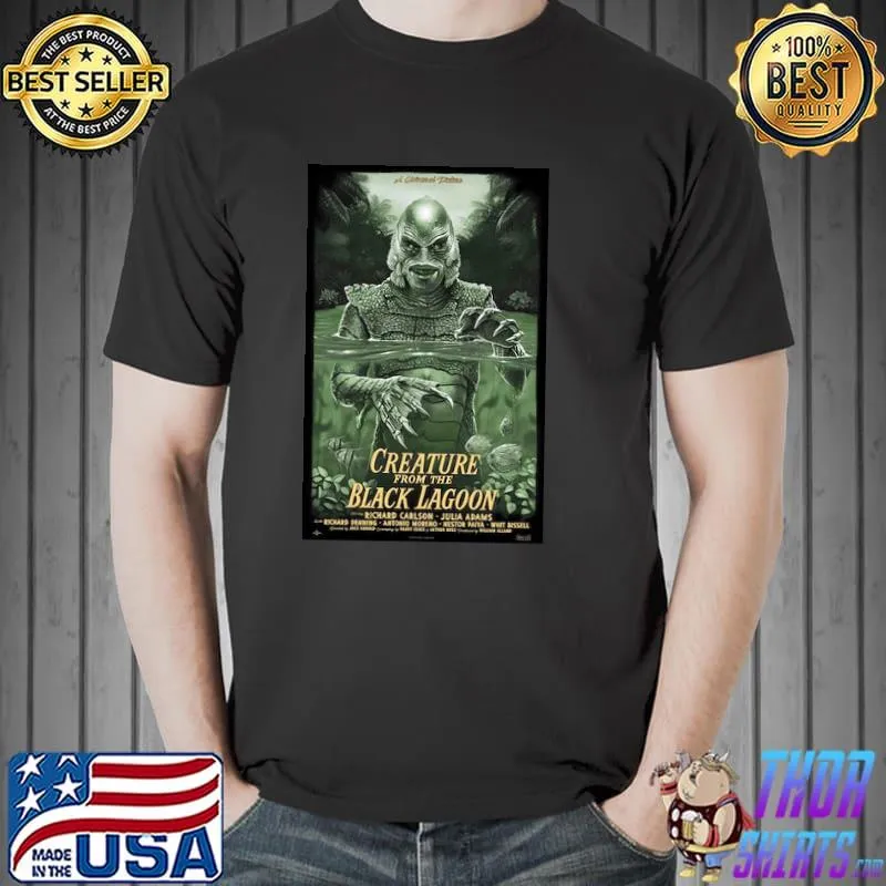 Creature from the Black Lagoon Poster Shirt