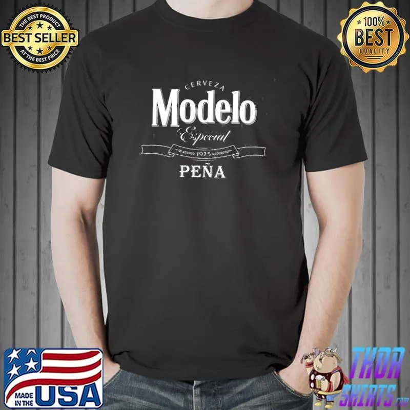 Custom name modelo classic shirt