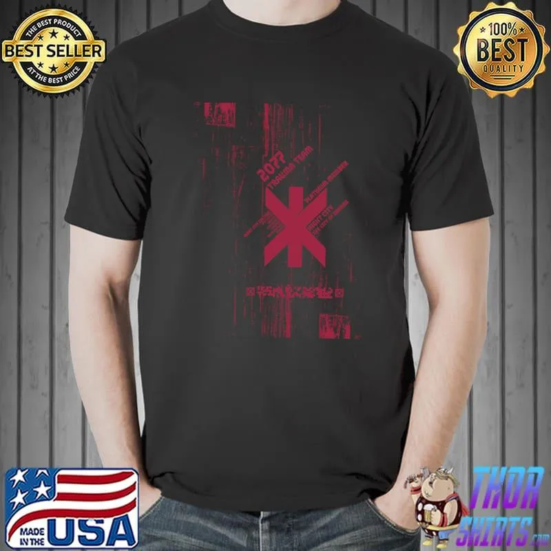 Cyberpunk Trauma Team T-shirt