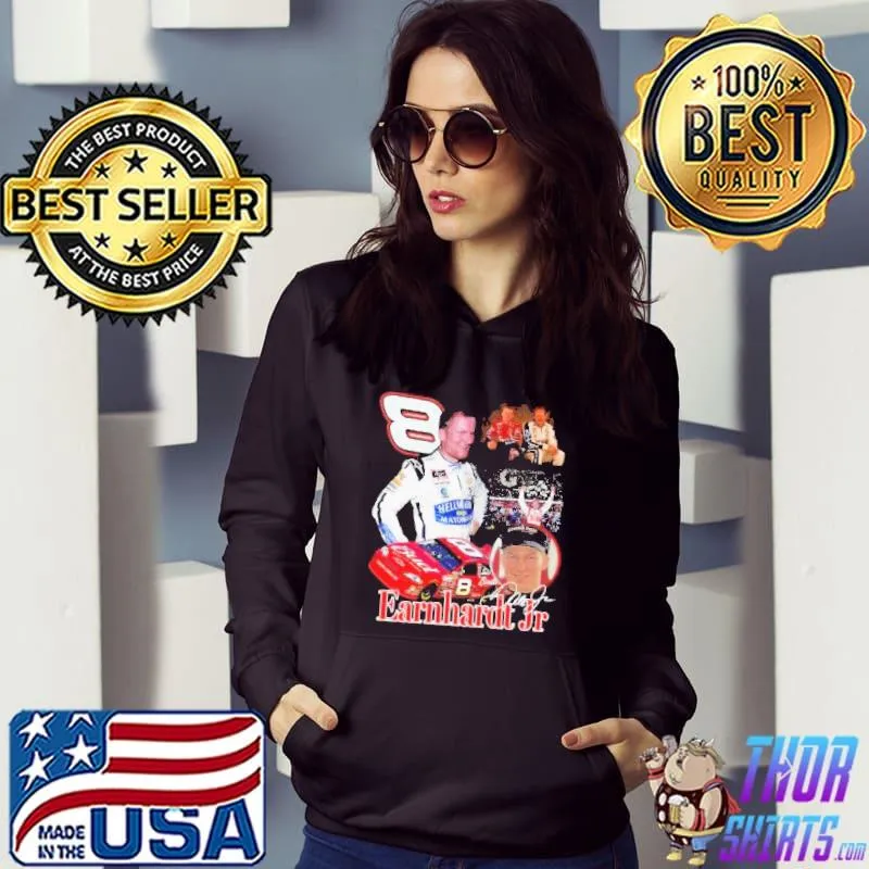 Dale earnhardt jr #8 nascar t s Hoodie