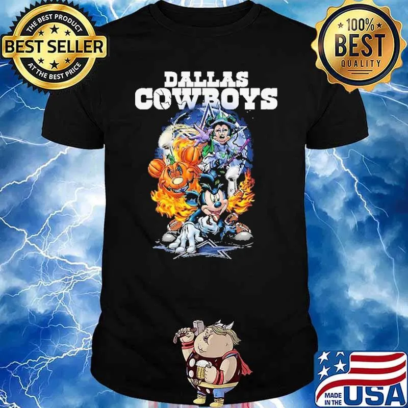 Dallas Cowboy Mickey Shirt