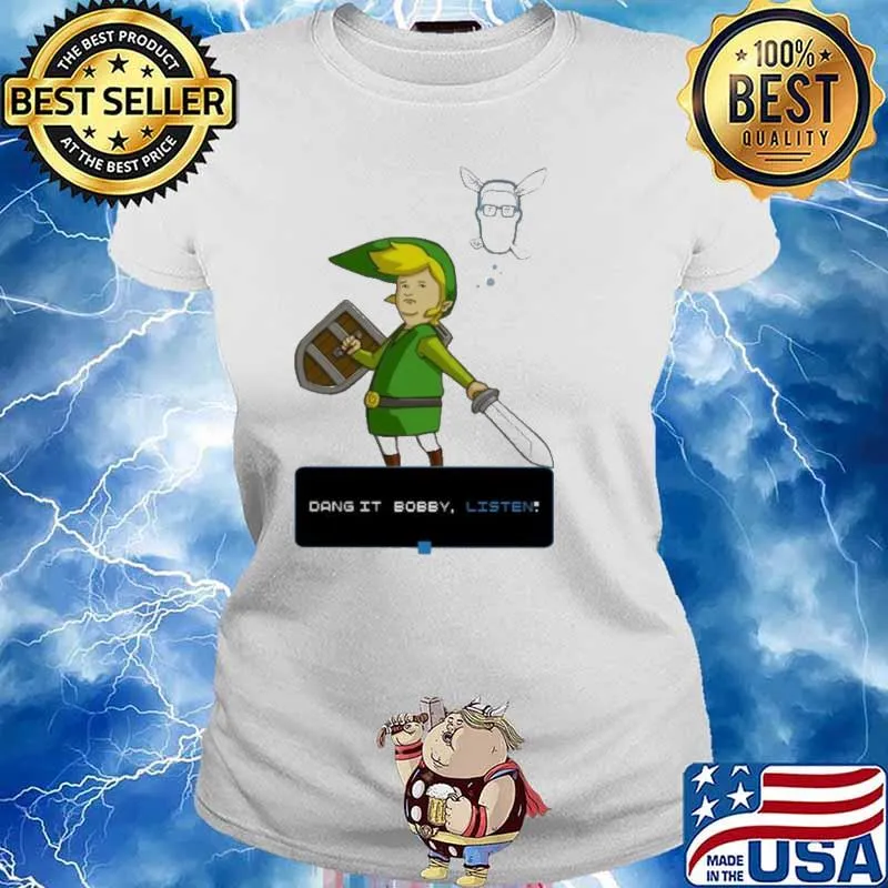 Dang it bobby listen 2022 classic s Ladies tee