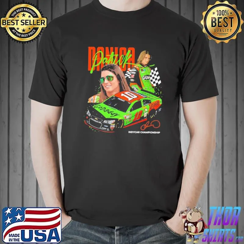 Danica patrick classic shirt