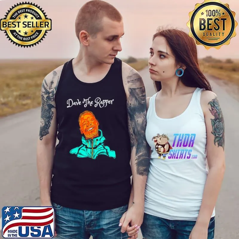 Dave the rapper my favorite people santan dave classic s Tank Top