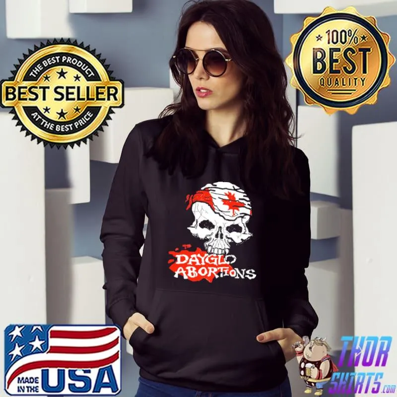 Dayglo abortions skull classic s Hoodie