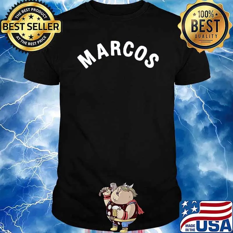 Dayton marcos logo shirt
