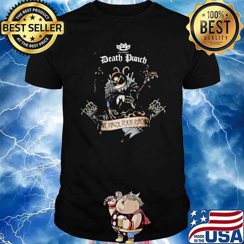 Death Punch Five Finger Death Nightmare Shirt