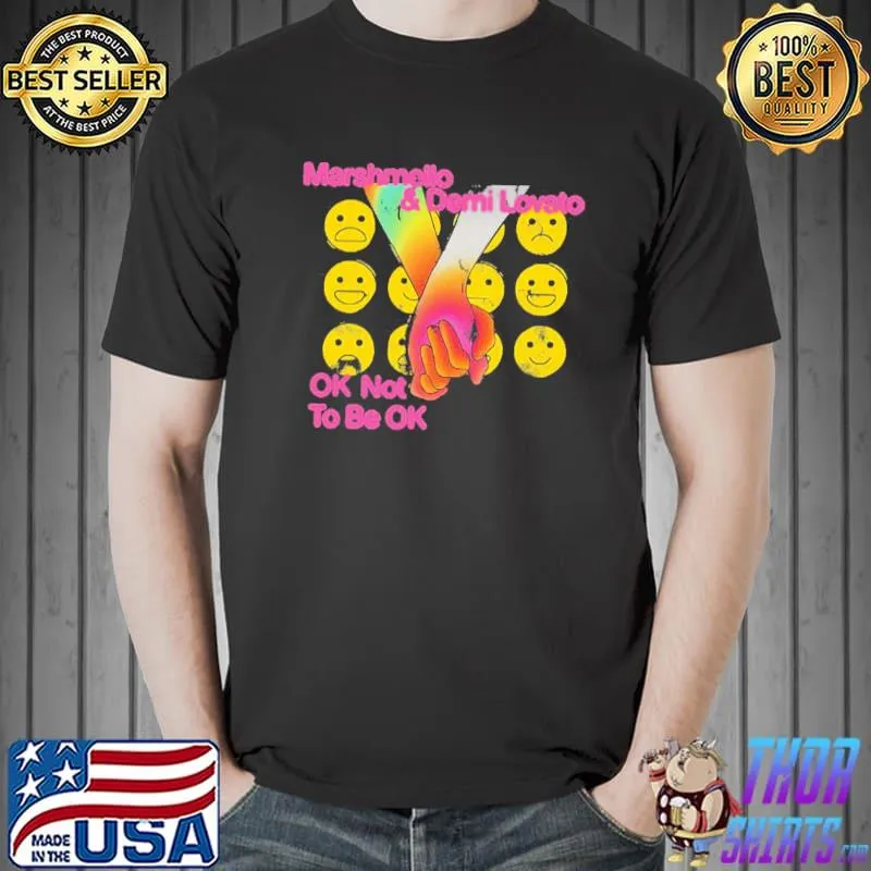 DemI x marshmello classic shirt