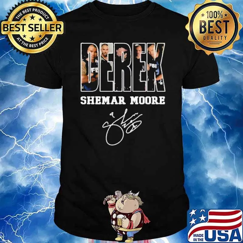 Derek Shemar Moore Shirt