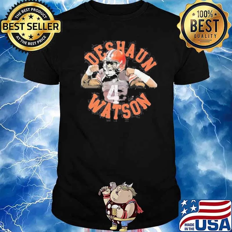 Deshaun watson browns 2022 sport shirt