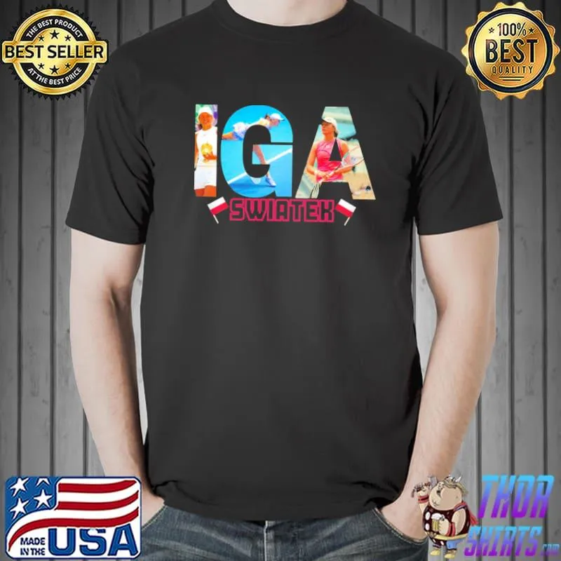 Design iga swiatek shirt