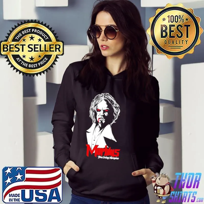 Design morbius the living vampire horror s Hoodie