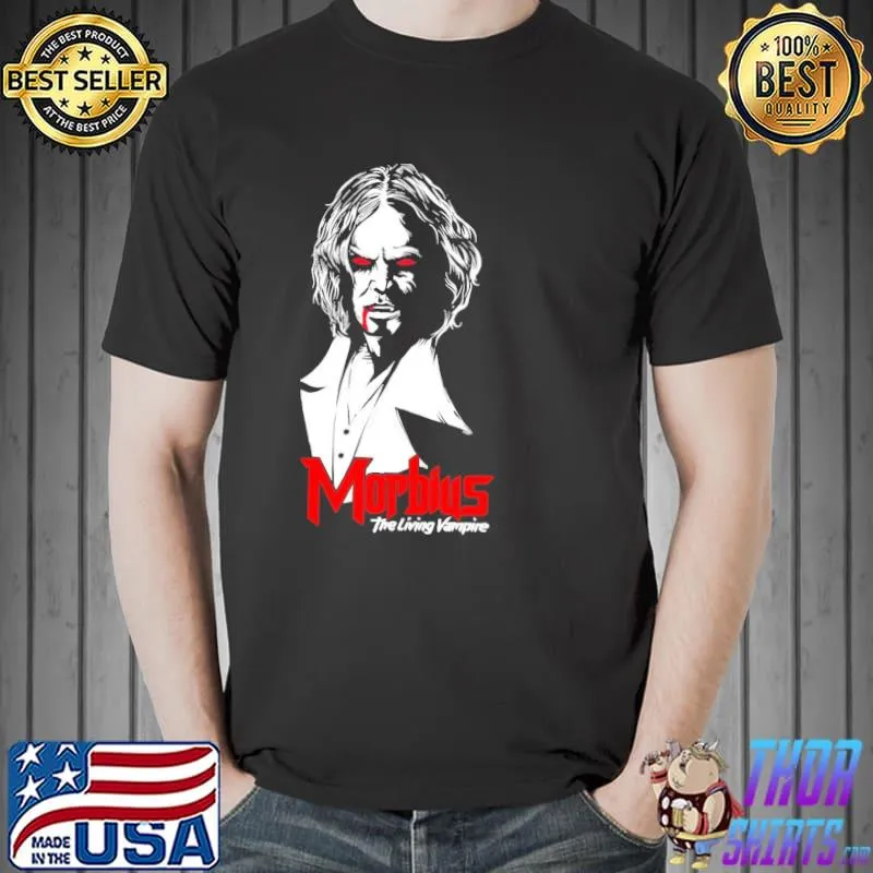 Design morbius the living vampire horror shirt