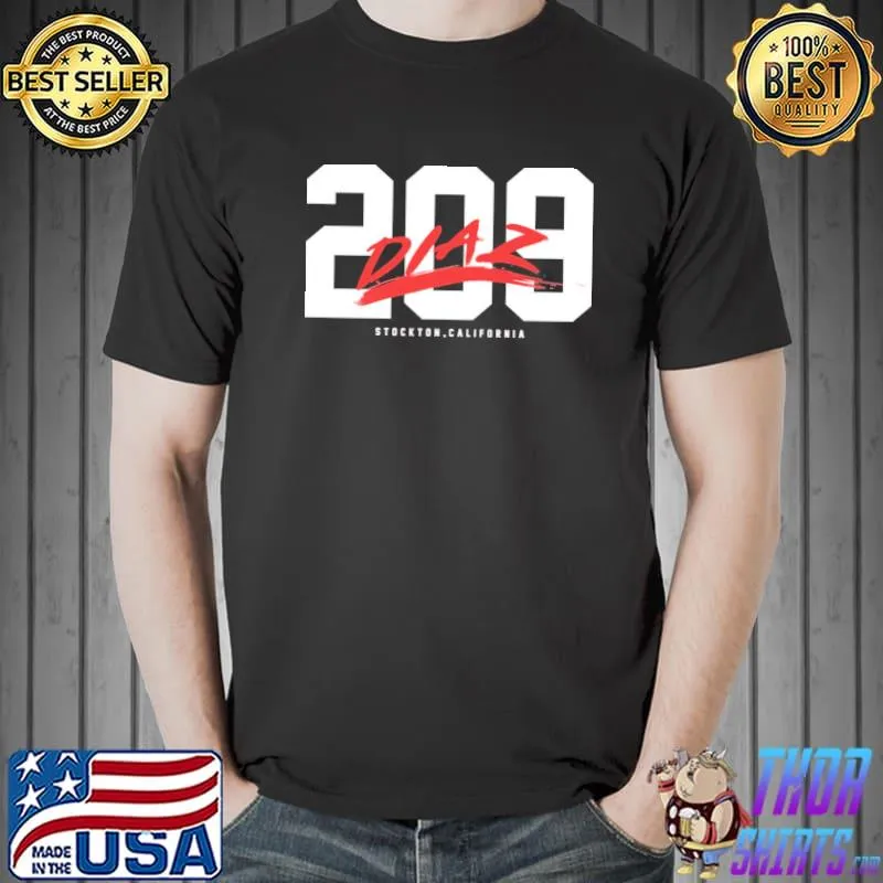 Diaz brothers stockton California 209 classic shirt