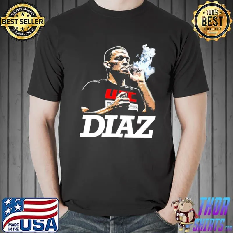 Diaz nate diaz ufc graphic sport shirt