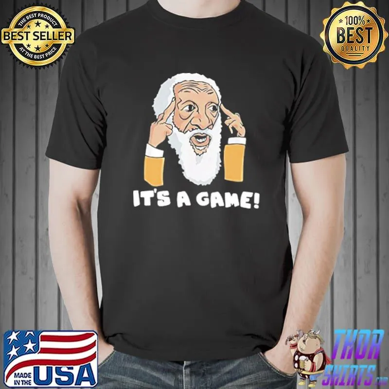 Dick gregory it's a pretty game classic shirt