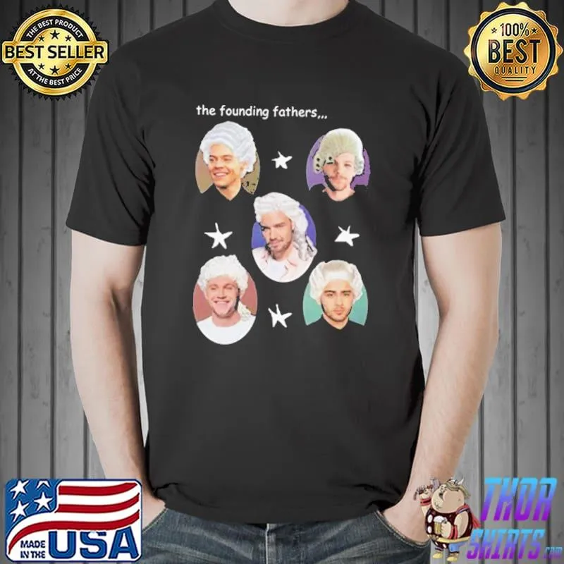 Direction the founding fathers classic shirt