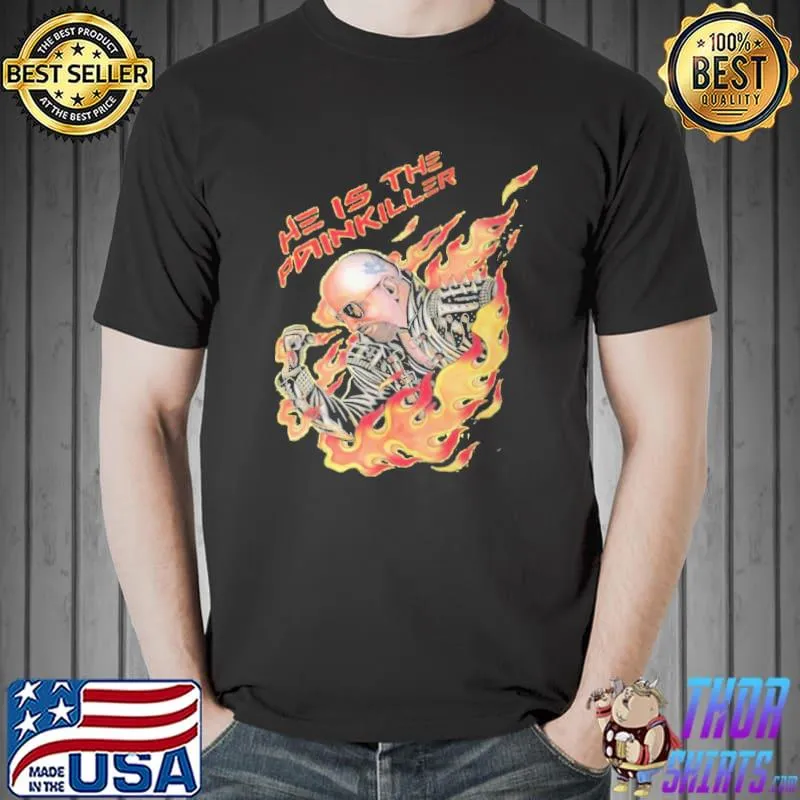 Disen halford judas priest retro art shirt
