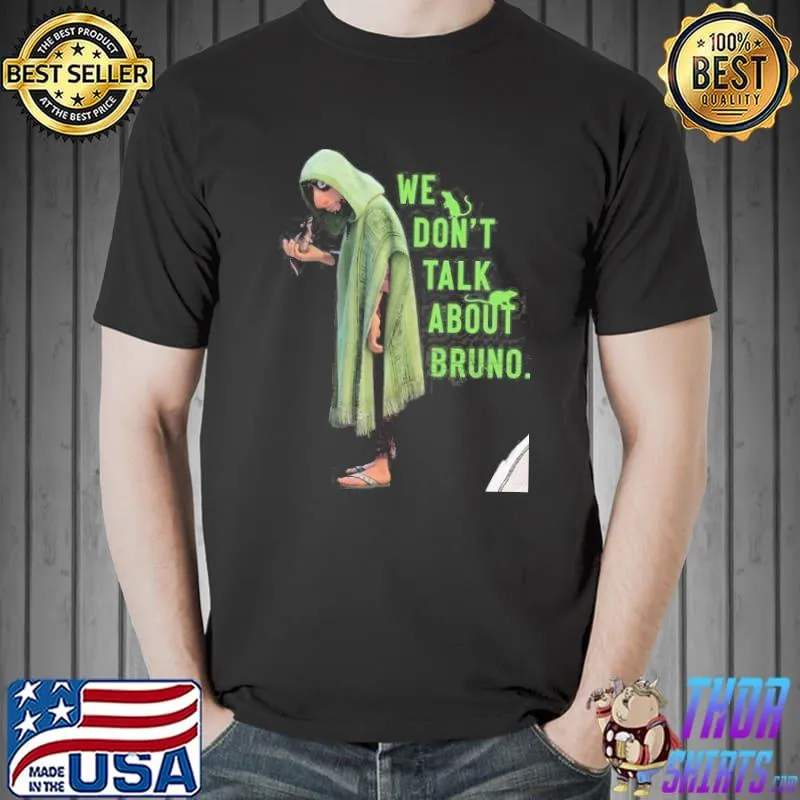 Disney encanto we don't talk about bruno shirt